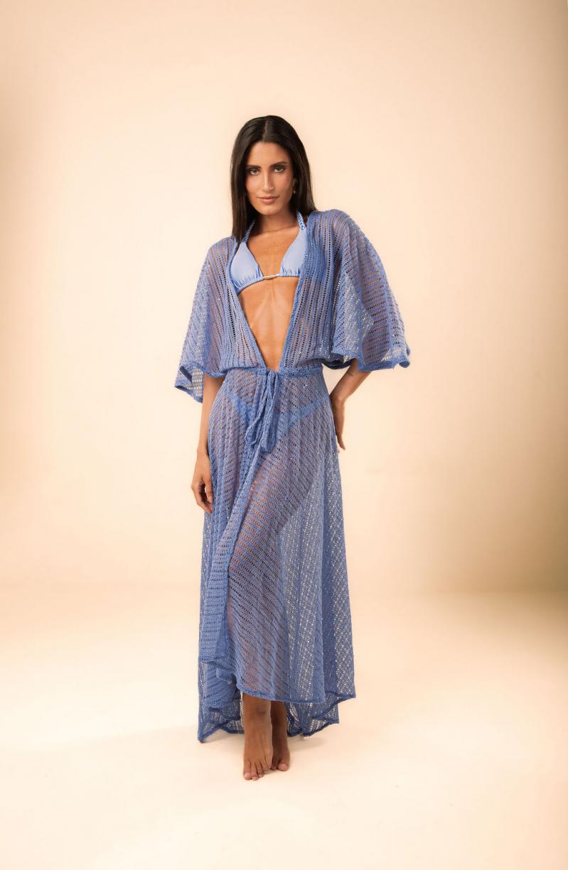 SAÍDA LUARA AZUL CLARO