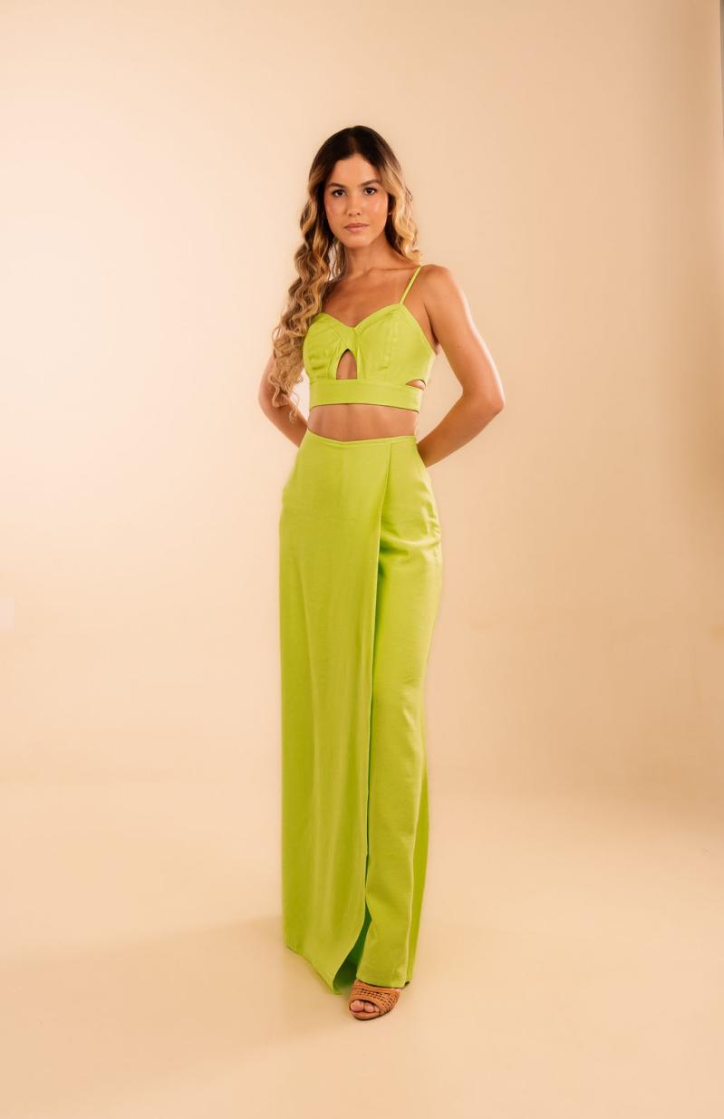 CALÇA DOMINIQUE BEM-TE-VI