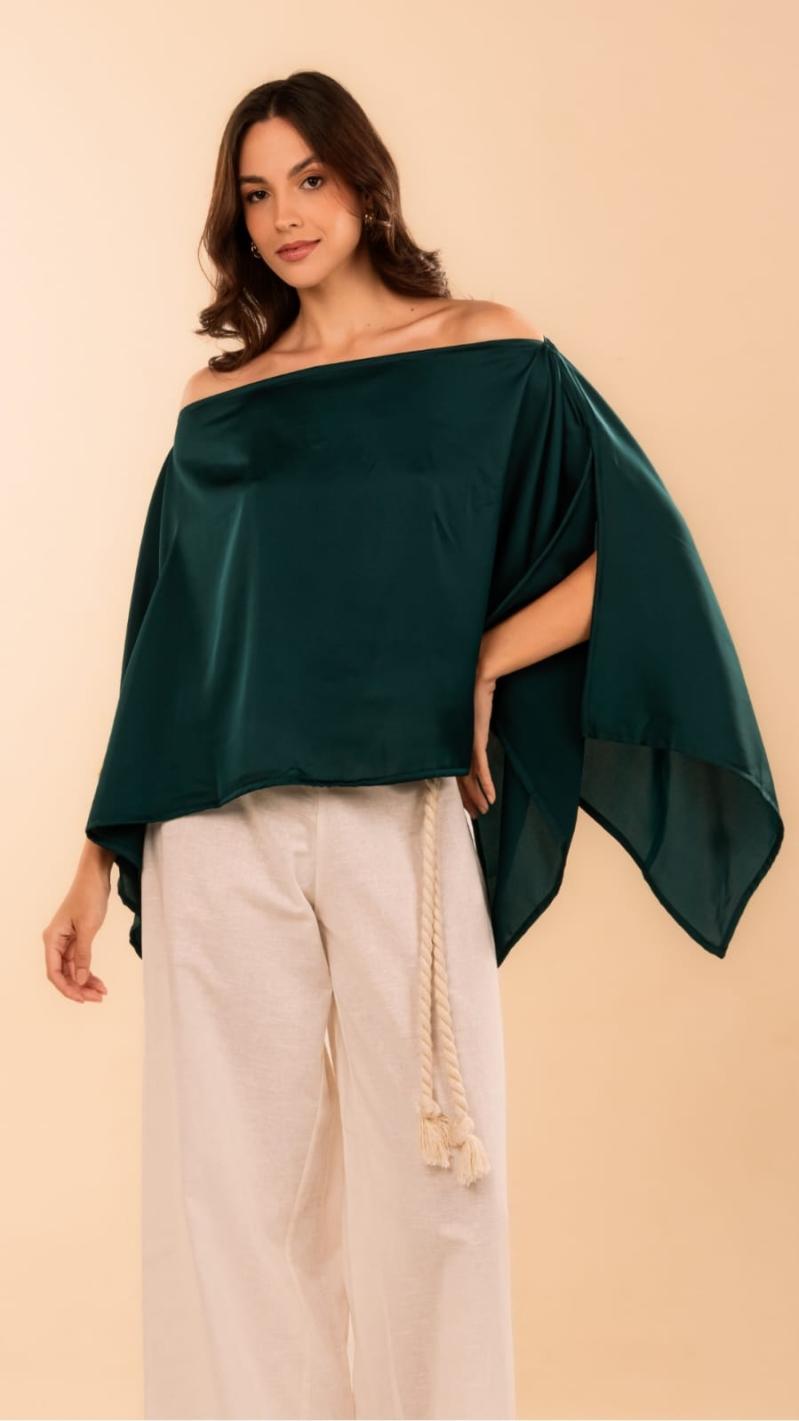 BLUSA MAYLA PETRÓLEO