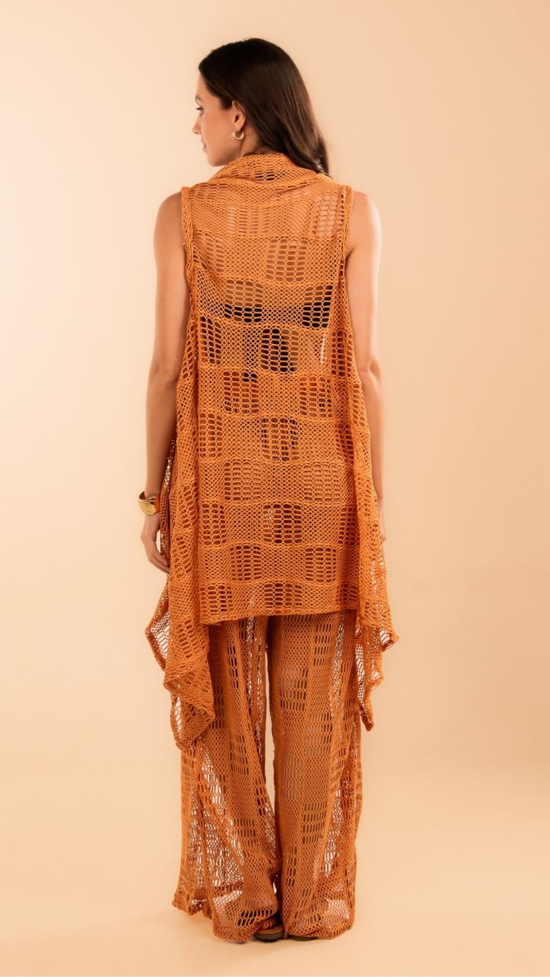 KIMONO MAGDALA TRICOT NOZ