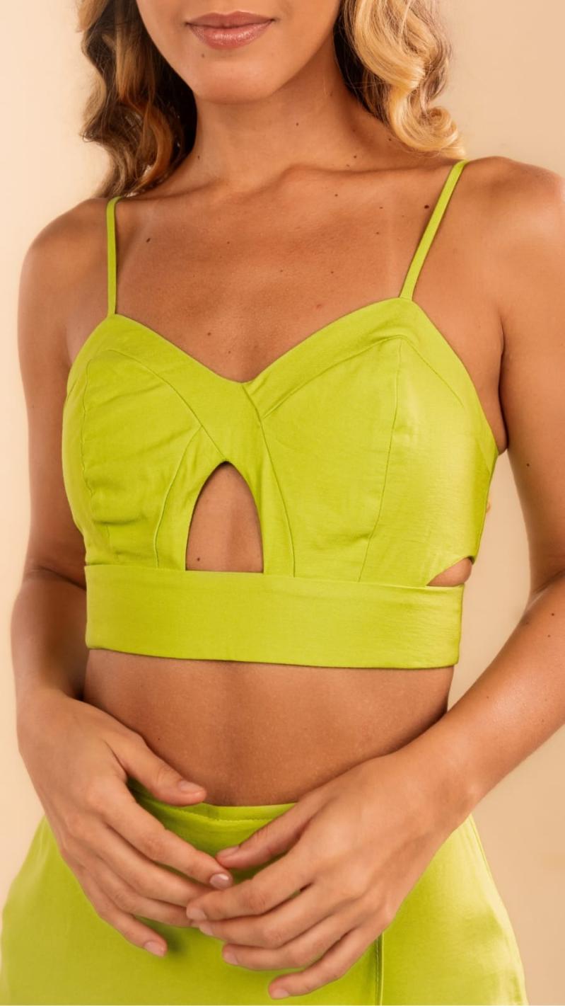 CROPPED SÂMIA BEM-TE-VI