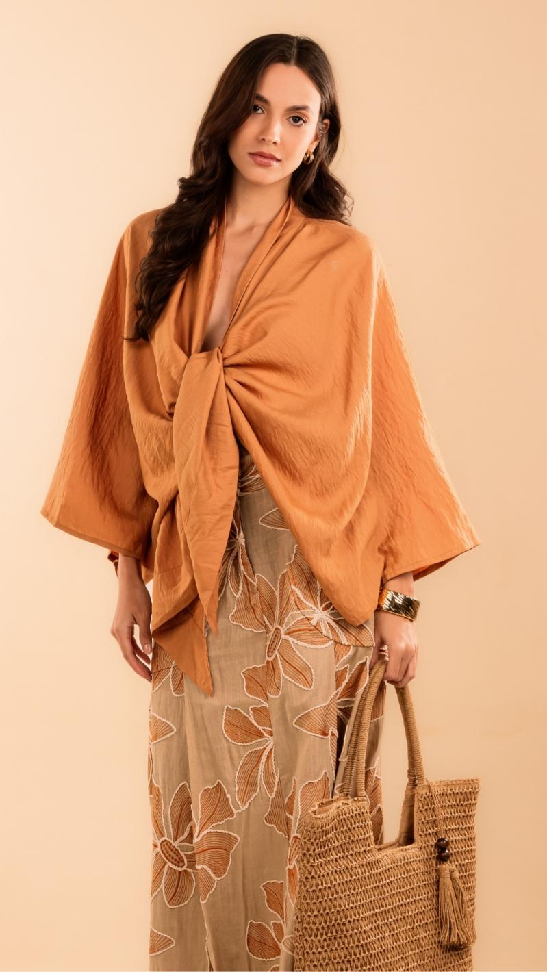 KIMONO MIKA CURTO NOZ