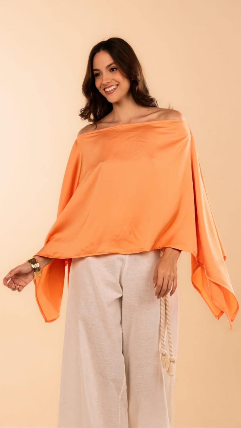 BLUSA MAYLA LARANJA