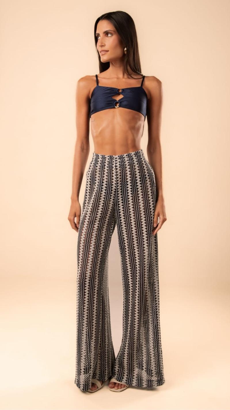 CALÇA TRICOT TRIÊ