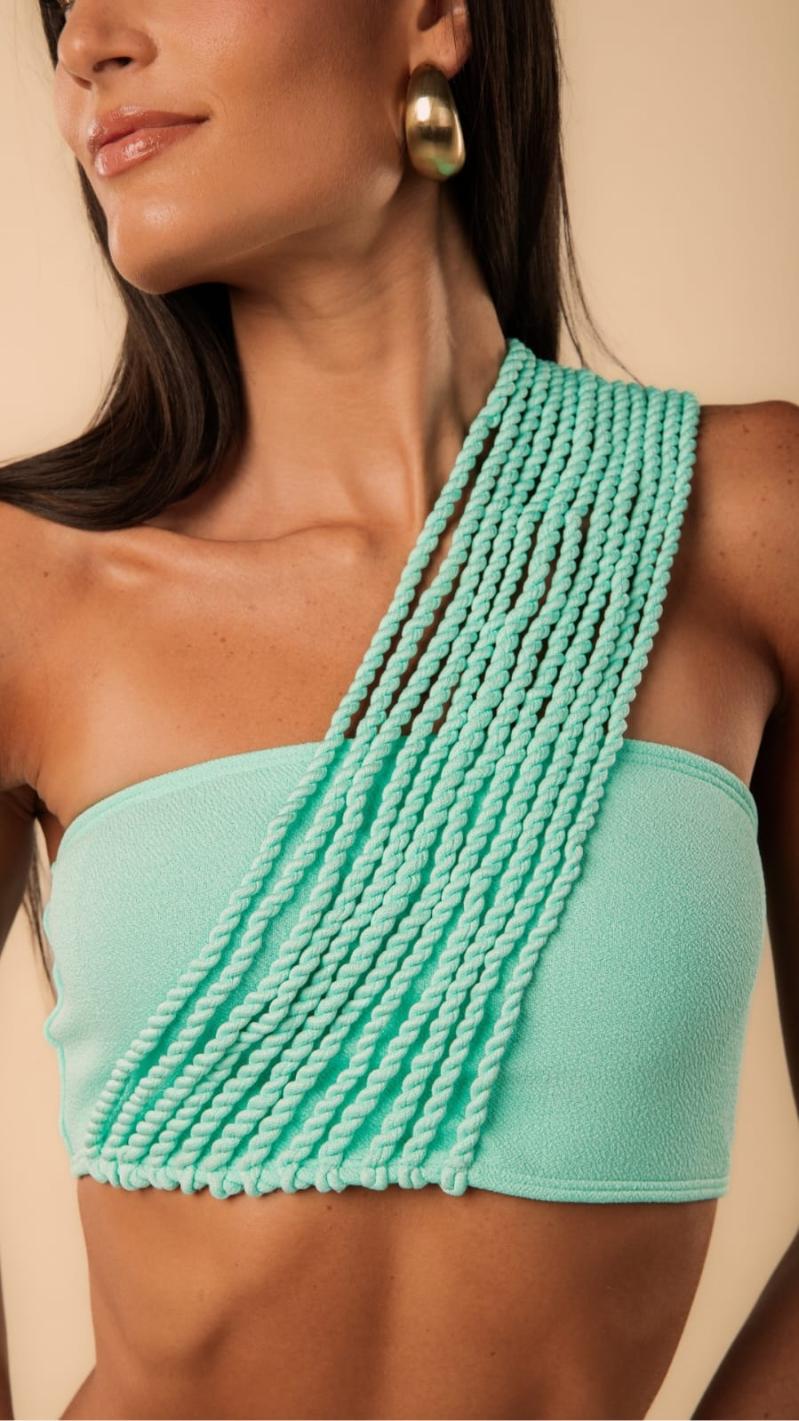 CROPPED LETY MENTA