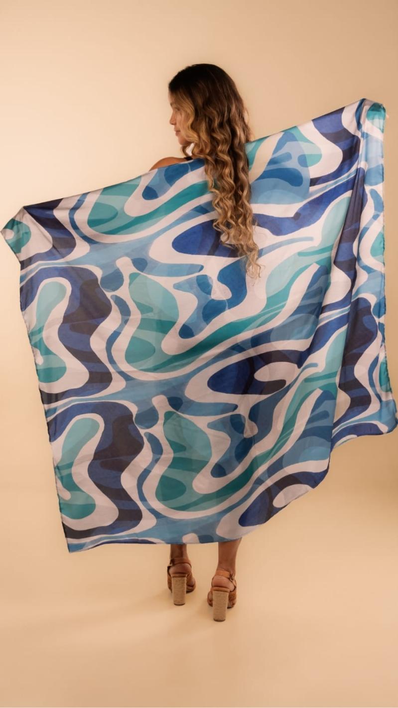 PAREÔ AZUL PUCCI