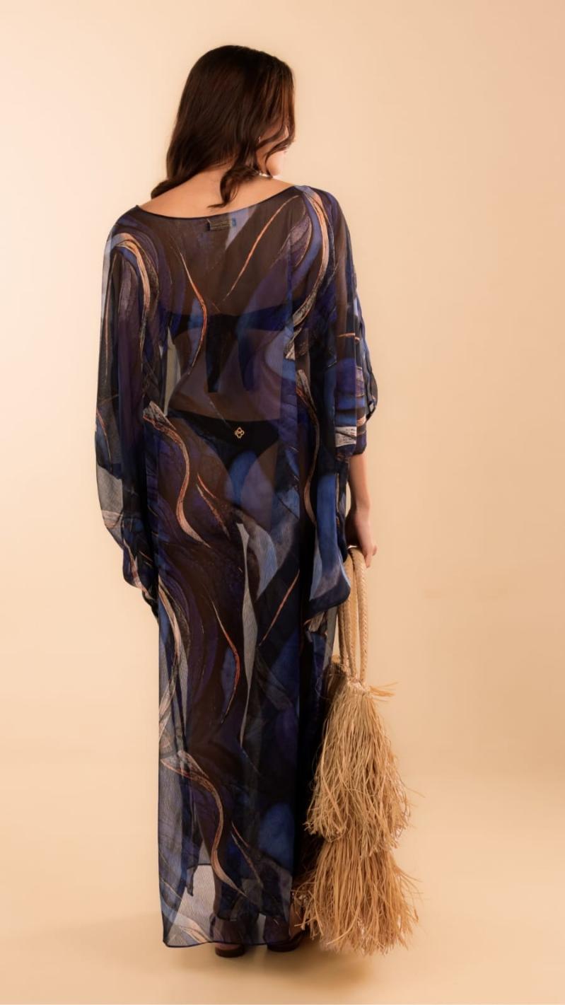 KAFTAN OLGA MILOS, segunda foto