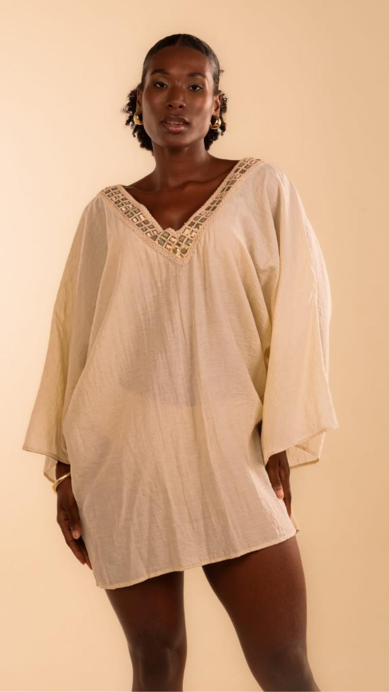 KAFTAN CURTA AMY LINHO MAHAWA