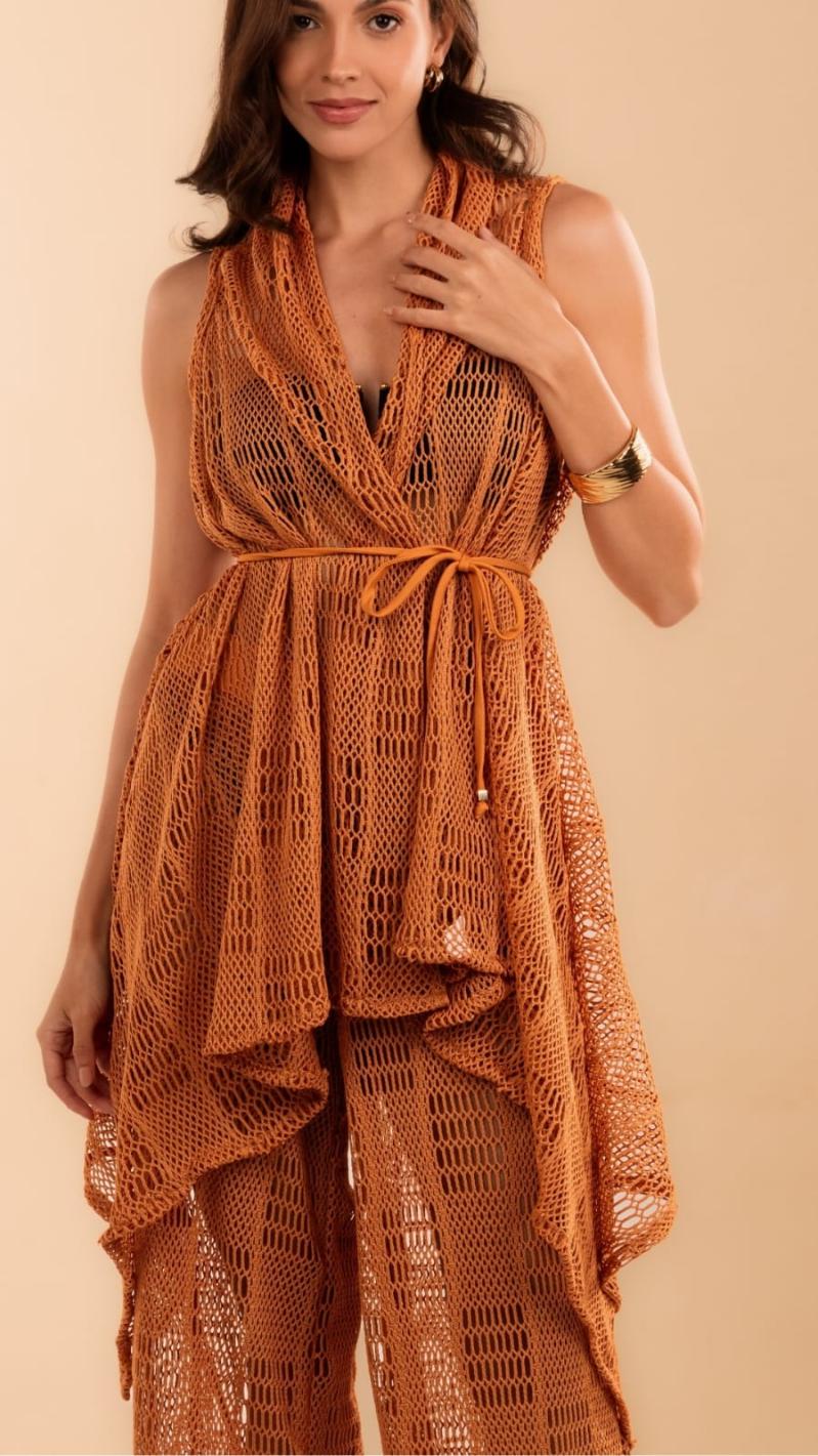 KIMONO MAGDALA TRICOT NOZ