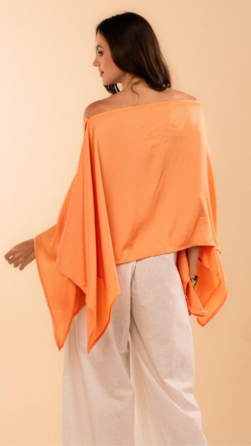 BLUSA MAYLA LARANJA, segunda foto