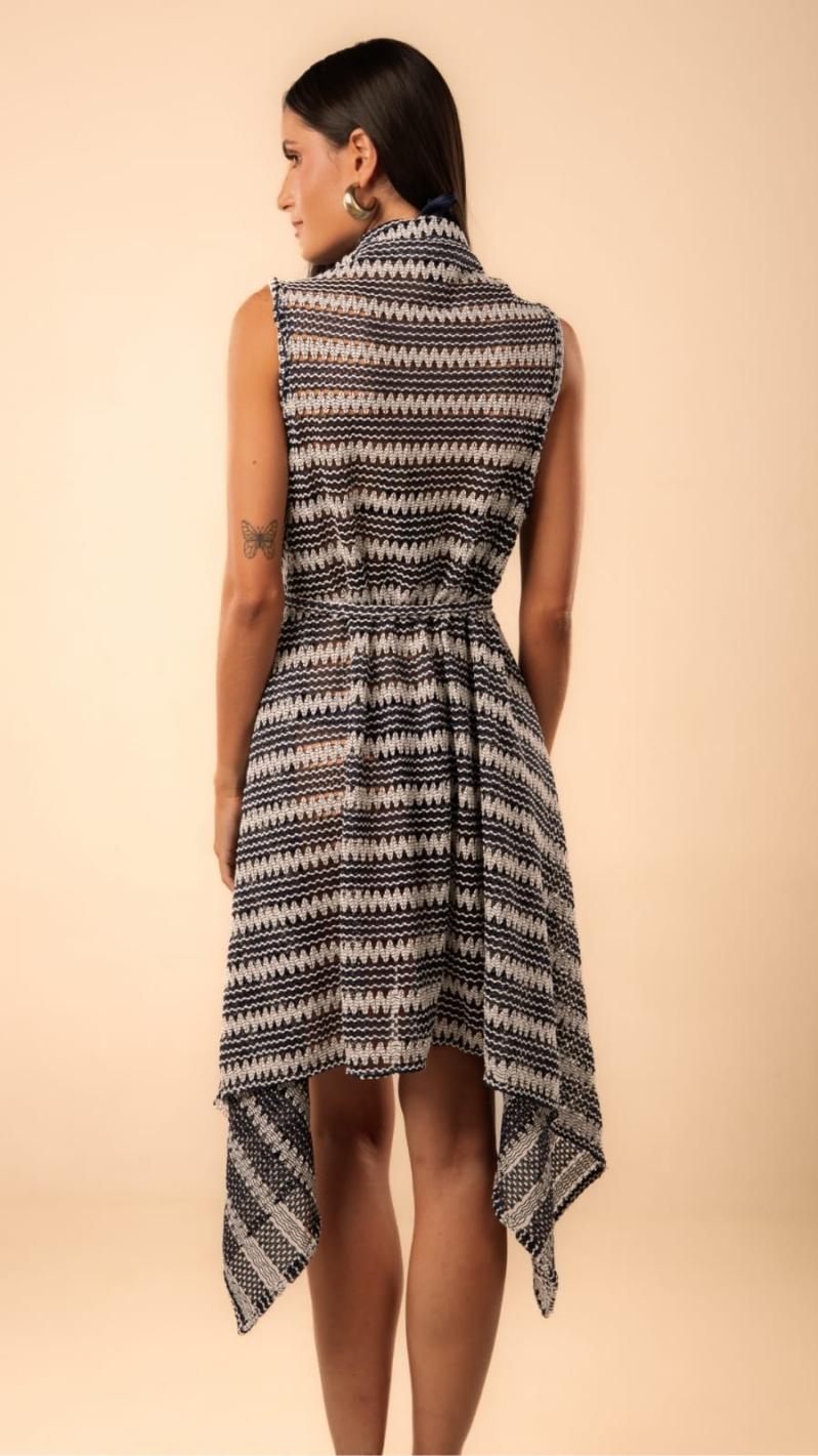 KIMONO MAGDALA TRICOT TRIÊ, segunda foto
