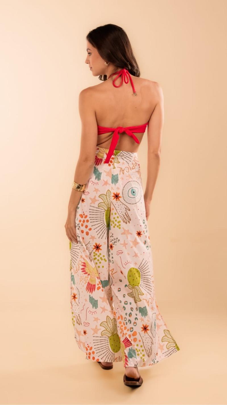 CALÇA ENVELOPE PIÑA TROPICAL, segunda foto