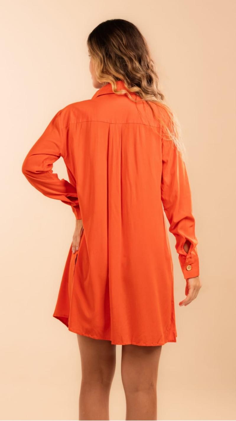 CHEMISE PAOLA BERGAMOTA CT, segunda foto