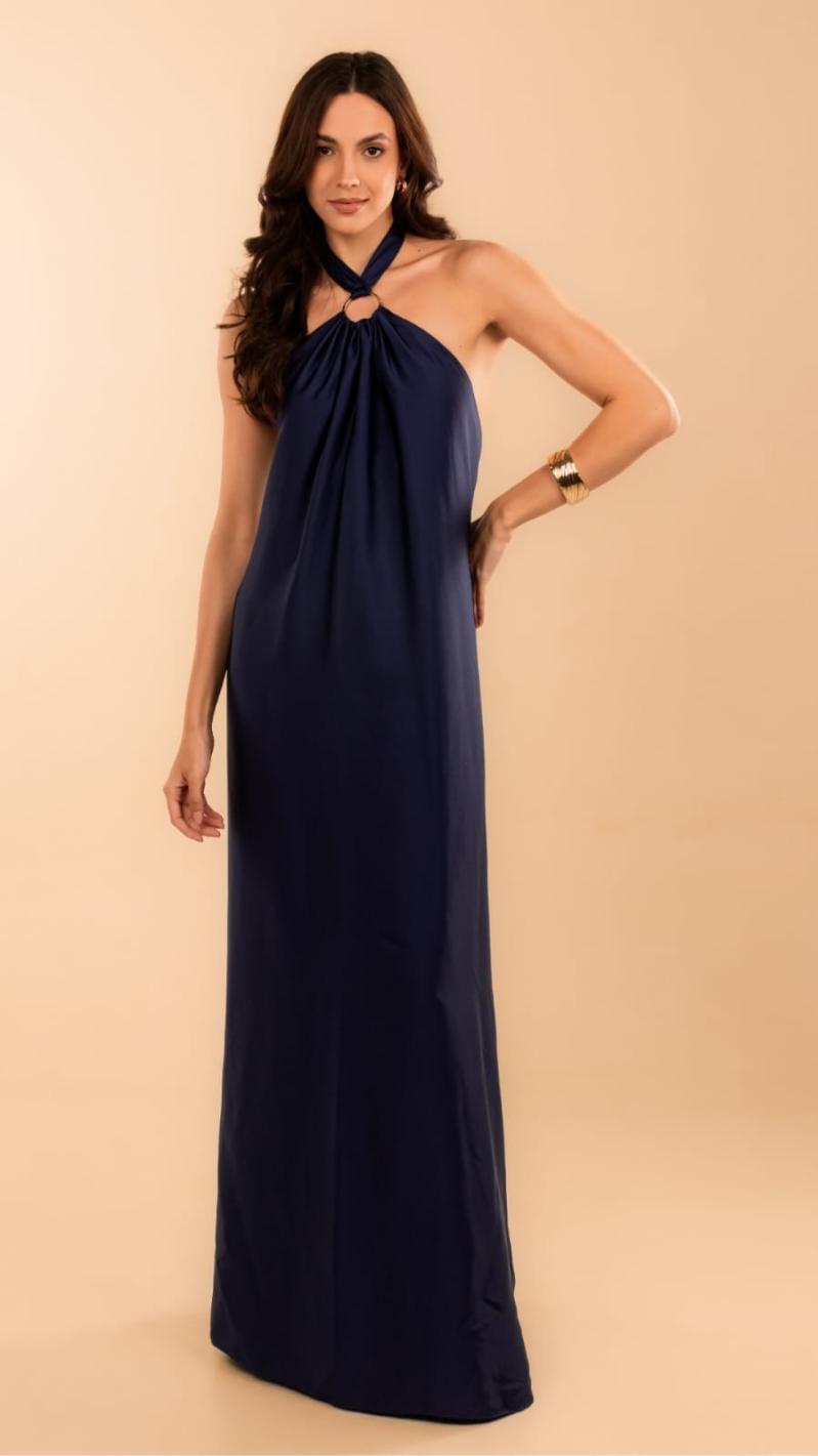 VESTIDO AFRODITE MARINHO