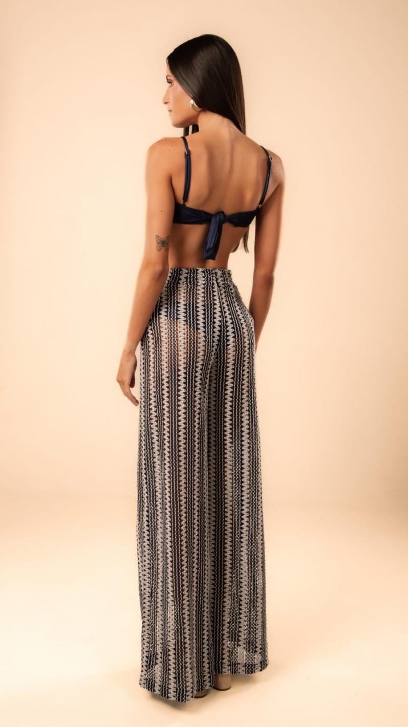 CALÇA TRICOT TRIÊ, segunda foto