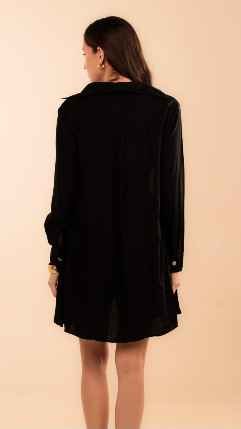 CHEMISE PAOLA PRETO CT, segunda foto