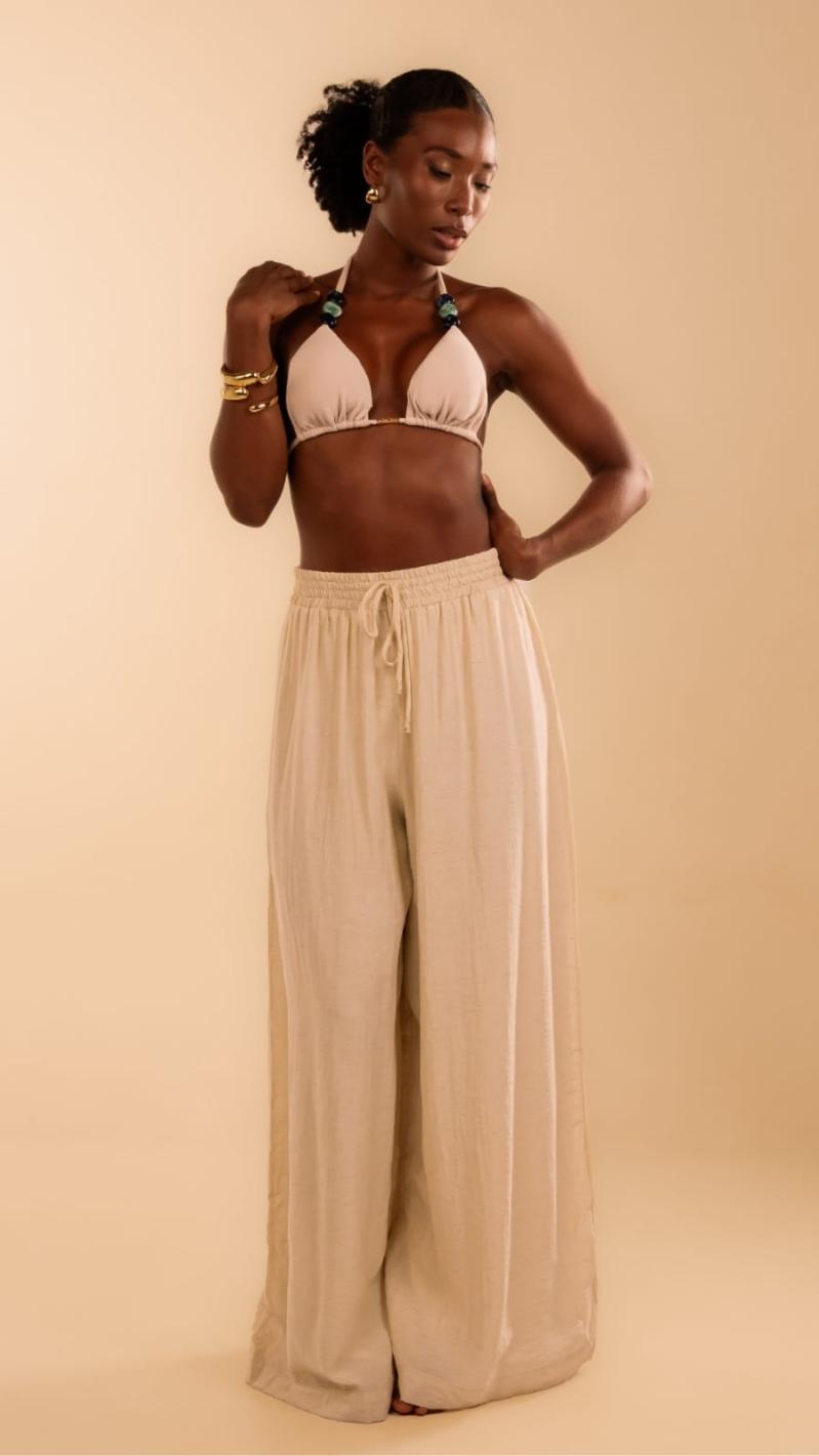 CALÇA ELOÁ  LINHO MAHAWA