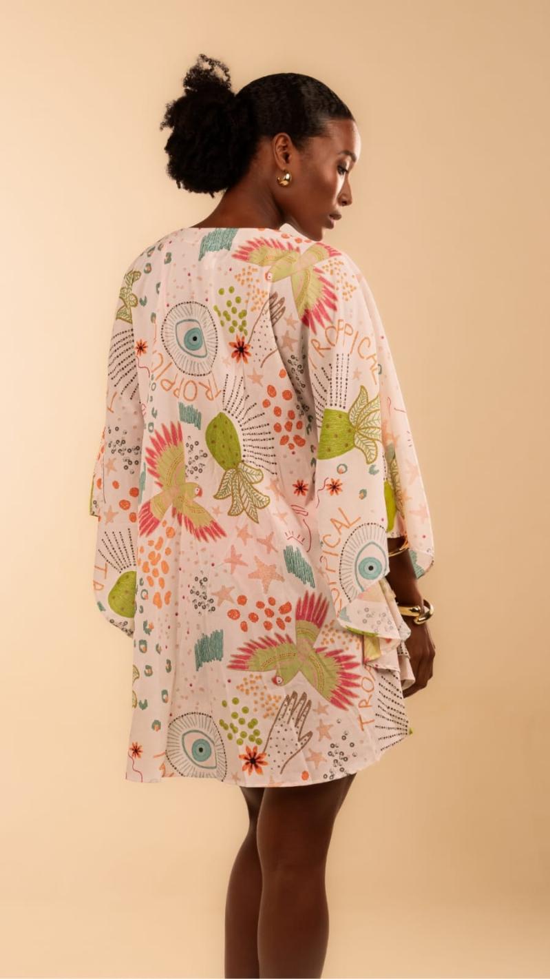 KIMONO PINÃ TROPICAL, segunda foto