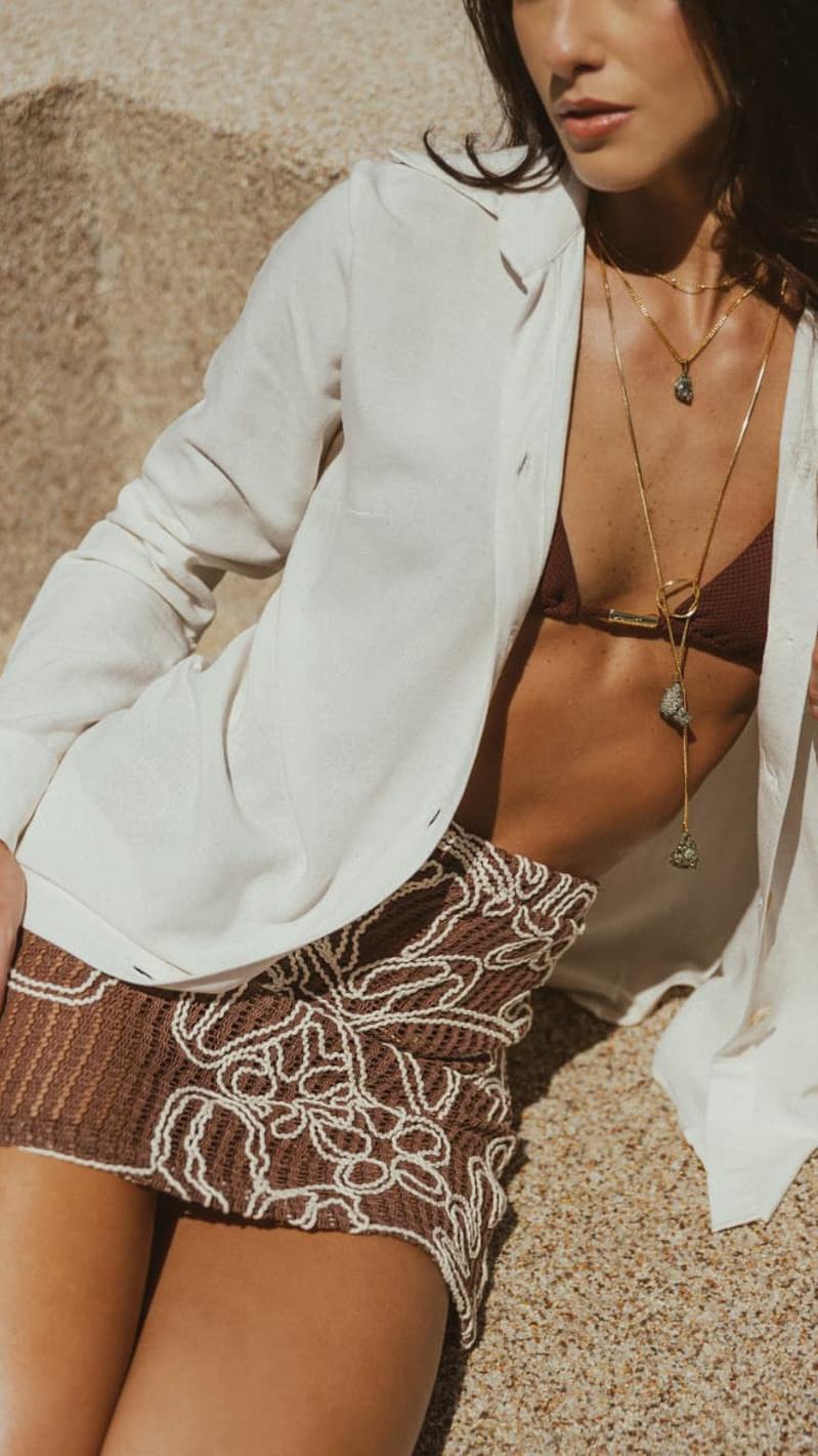 SAIA MOCHA CORDONE