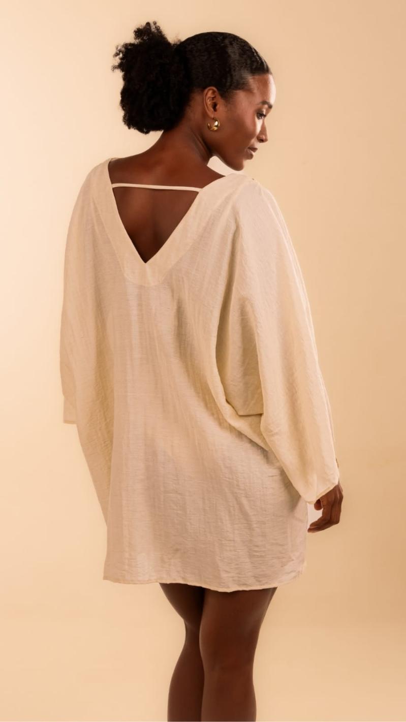 KAFTAN CURTA AMY LINHO MAHAWA, segunda foto