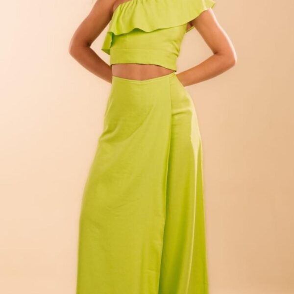 Cropped Verona Bem-Te-Vi
Calça Dominique Bem-Te-Vi