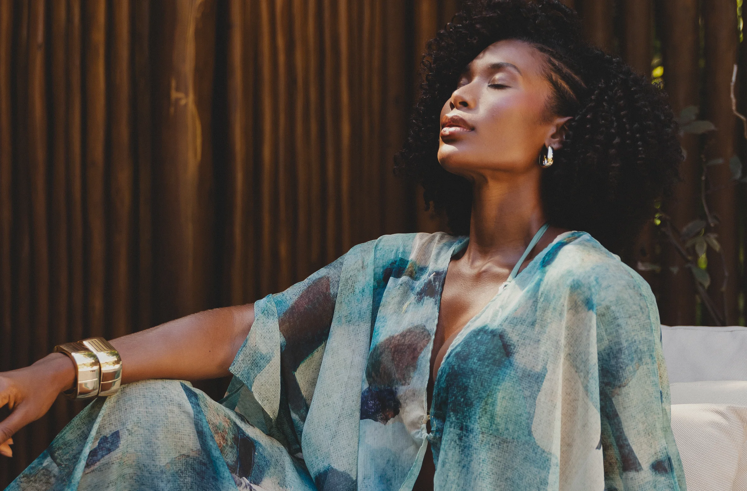 Kaftan Bruma – Coleção Refúgio